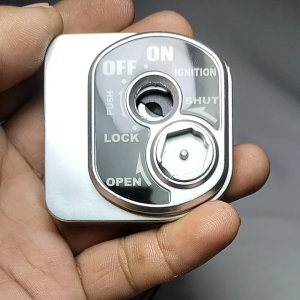 kunci kontak set kunci sadel scoopy karbu Vario thecno 110 tulisan Jik menyala