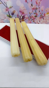 Pipa Once Padutan Tulang Kerbau Model Belimbing Segi Delapan