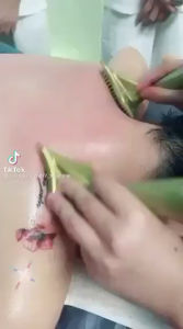 Bàn chải dưỡng sinhlàm vai gáybody kinh lạc