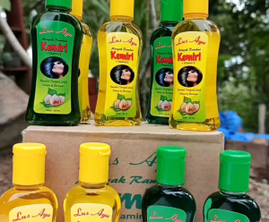 minyak rambut kemiri 63ml