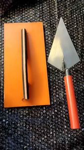 TROWEL SET RODELA PVC AND KUTSARA NG CEMENTO (PLASTERING TROWEL)