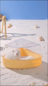 PASIR MANDI HAMSTER 500 GR