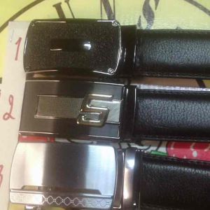 เข็มขัดออโต้หนังขนาด39มมหัวตลาสสิคกร๊าฟฟิคสายหนังอิตตารี่