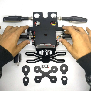 Tail Tidy XSR 155 Spakbor Belakang XSR 155 Dudukan Plat Nomor XSR 155 Plus Sein Running Murah