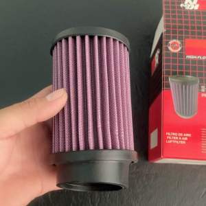 [Tặng 3đệm caosu] Lọc gió trụ KN 1280 K3 Nắp Đúc chính hãng- Pô e trụ KN 1280 K3.Mua Kèm áo mưa chống nước.