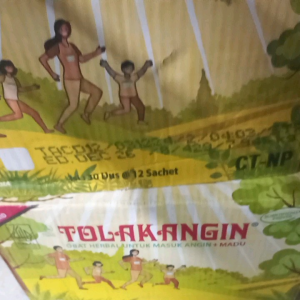 TOLAK ANGIN CAIR+MADU Sido Muncul 1 Karton Isi 30 Box(30pcs x 15ml)