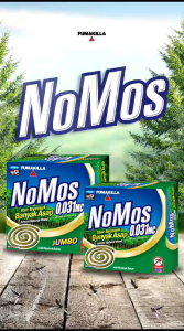 PROMO!! Obat Nyamuk bakar Nomos NATURAL WOOD