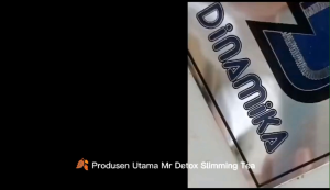 Mr Detox Slimming Tea Teh Pelangsing Tubuh Detoxs Alami