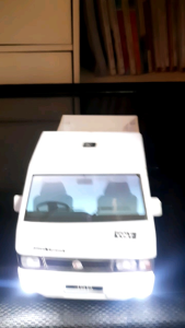 Mainan mobil pick up oleng mini lampu dan musik bisa jalan