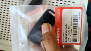 รีโมทมอเตอร์ไซค์ Honda click-scoopy รหัส k2S🇹🇭