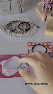 Gelang Manik Couple Spiderman // Gelang Beads Spiderman Polymer Couple