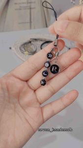 Tambahan Huruf Untuk Phone Strap // Inisial Huruf Tambahan Aksesoris Strap Phone