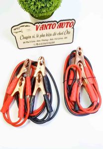Bộ 2 Dây Câu Bình Ắc Quy Ô Tô 500AMP