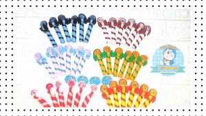 Angpao Astor & Lollipop Pita Lebaran: Desain Unik dan Sedotan Lebih Kuat