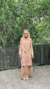 YURISKA CLOSET - Kurung Riau Manees Baju Kurung Sopan Baju Kurung Lace Murah + Cantik ( PAGE 2 )