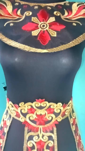 KOSTUM tari KARNAVAL wonderlaind