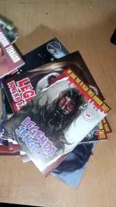 Paket Komik Kecil Horor 5 Pcs – Misteri Legenda Hantu