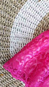 Gaun Brukat Anak Umur 2-4 Tahun