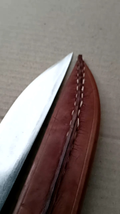 Pisau seset daging super pisau baja asli germani sholigen 26cm