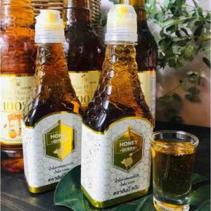 โปร!!!น้ำผึ้งแท้💯ขนาด 450 กรัม (2 ขวด) 150.-บาท