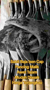 SABIT ARIT ISEN CAP PANCING MALIK UKURAN BESAR - SABIT RUMPUT SABIT PADI PENGARITAN