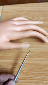 Alat Pembersih Kuku Profesional & Pedicure Manikur Tool Cleaning