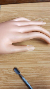 Alat Pembersih kutek nail kutikula kuku pedicure manikur tool cleaning