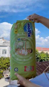 Tã Quần Molfix Thiên Nhiên Size M/L/XL/XXL Chính Hãng – Mềm Dịu Thấm Hút Nhanh Khô Thoáng Suốt Đêm