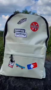 Tas Ransel Gendong Fashion Keren Paling Murah Backpack Kanvas