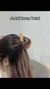 SHARON - JEPITAN JEDAI KOREA MOTIF TOTOL / JEPIT RAMBUT JEDAI KOREA