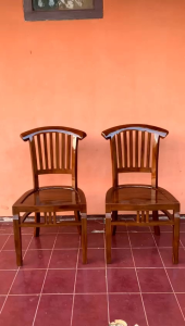 PROMO KURSI MAKAN BANTENG KAYU JATI