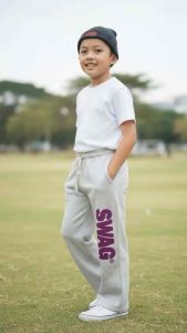 Baggy Teen Pants Alangan fit for 9 to 14 years old