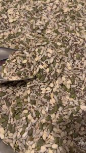 Premium Raw Superfood Seeds & Nut Mix – Multi-Choice | Chia Flax Pumpkin Melon Sunflower Sesame Black Seed Almond