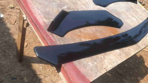 front lips winglet bumper mobil universal