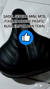 SADEL /SADDLE SEPEDA MINI /MTB/FIXIE KUALITAS PREMIUM