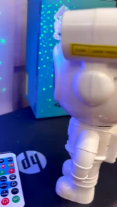 astronaut Projector Light with Bluetooth speaker bluetooth tf card-star galaxy lamp