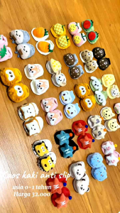 BABY BB - Kaos kaki baby boneka 3d  kode 00459