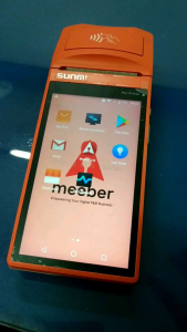 Mesin Kasir POS Android SUNMI V1S NFC