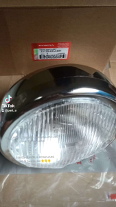 REFLEKTOR LAMPU DEPAN HONDA TIGER REVO CHROME KCJ