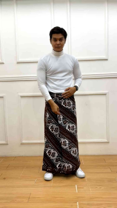 SARUNG BATIK GUS IQDAM MOTIF KUPU PRINTING PEKALONGAN SARUNG SANTRI DEWASA MUSLIM PRIA KATUN HALUS TERLARIS
