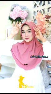 Ped Tali Crincle L/ Bergo Ped Tali Crincle & Hijab Ped Tali Crincle