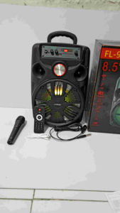 Speaker Bluetooth Karaoke Fleco FL-955D/C F-8601 85 Inch Gratis Microphone Super Bass /Salon Aktif Niko / GMC simbadda f8801 f8803 f8802 f8802 897q897h av 326