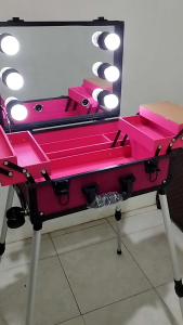 beautycase organizer musik bluetooth