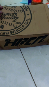Sepatu Pria|| Sneakers ||HRCN Black Booster || Brand Lokal