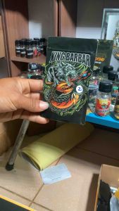 Cám SUPER KING BARBAR | Hỗ trợ lên Viền Vạch Vảy cho Cá Lóc Cảnh vảy rồng