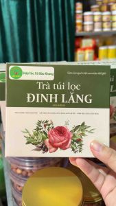 (SALE KHỦNG 30%=60%) Trà Đinh lăng túi lọc nguyên chất - giúp hoạt huyết dưỡng não giảm đau đầu tiền đình - Qùa Tây Bắc 27