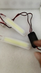 Lampu Strobo Cob Plasma Panjang DC 12V Harga Sepasang