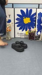C Sandal Fashion 8816-2 Eva Rubber Jepit Wedges WANITA Import