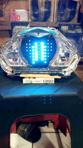 Lampu Running Mio GT 115 5 TR 8 Mode Otomatis Tinggal Colok Bonus Lem