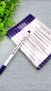 Spidol Air Penanda Kain / Garment Edger Water Erasable Pen Fabric Maker Hilang Terkena Air